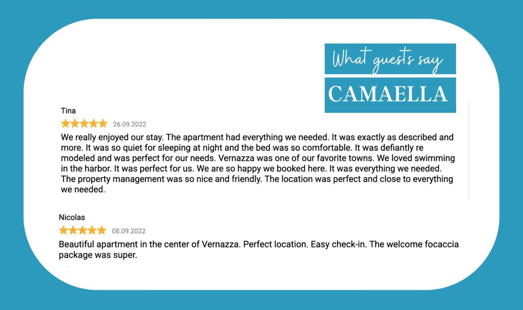 Camaella Luxury Studio 韦尔纳扎 外观 照片