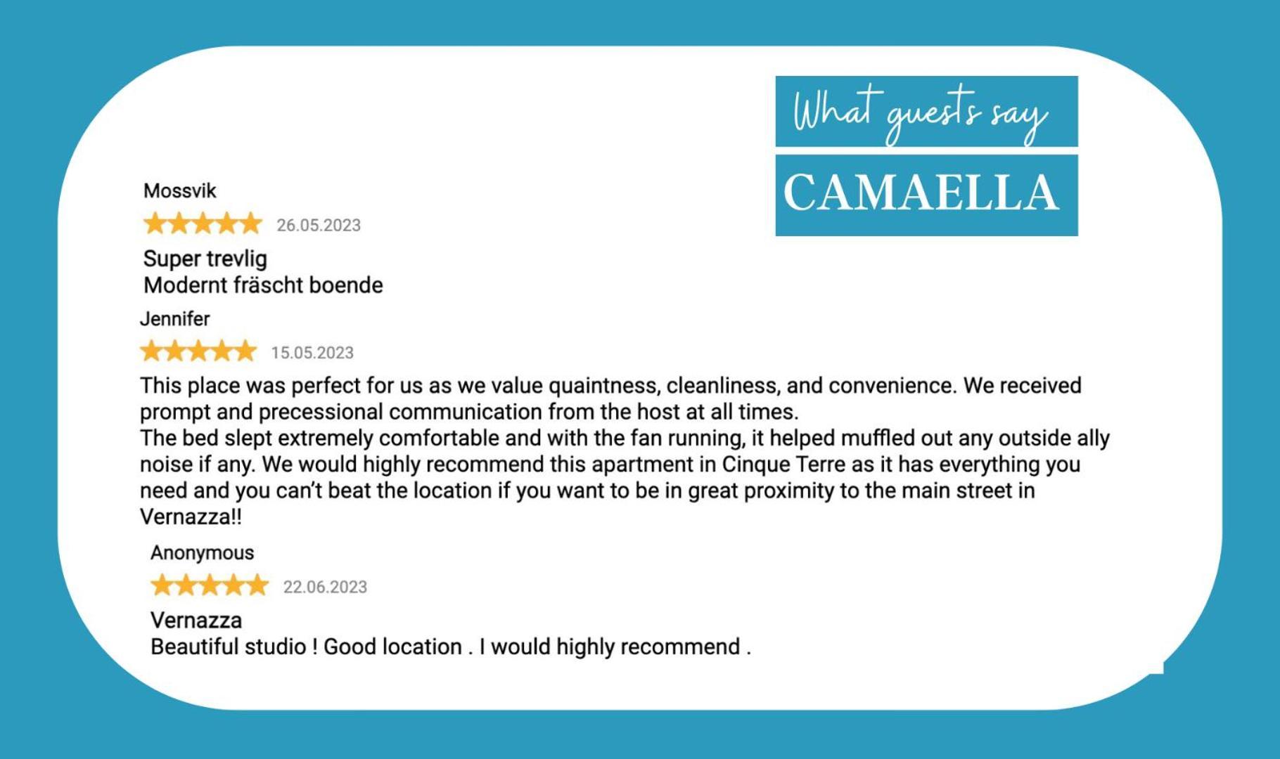 Camaella Luxury Studio 韦尔纳扎 外观 照片